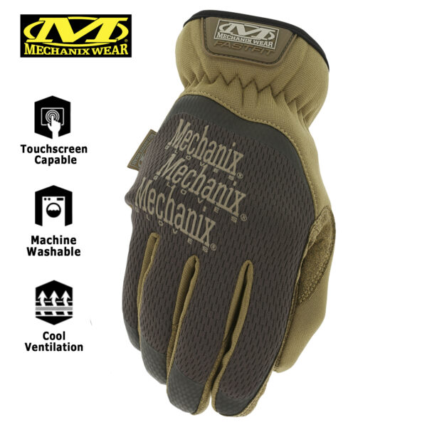 Mechanix Work FastFit Brown